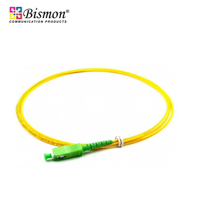 SC/APC Pigtail Fiber simplex 1.5M (OD:2.0mm) 9/125um Single-mode, PVC